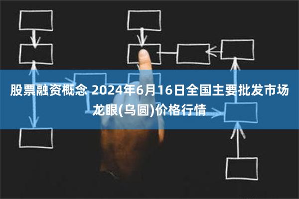 股票融资概念 2024年6月16日全国主要批发市场龙眼(乌圆)价格行情