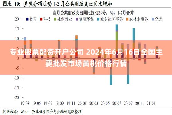 专业股票配资开户公司 2024年6月16日全国主要批发市场黄桃价格行情