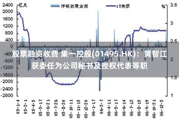 股票融资收费 集一控股(01495.HK)：黄智江获委任为公司秘书及授权代表等职