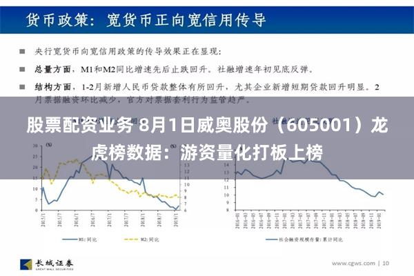 股票配资业务 8月1日威奥股份（605001）龙虎榜数据：游资量化打板上榜