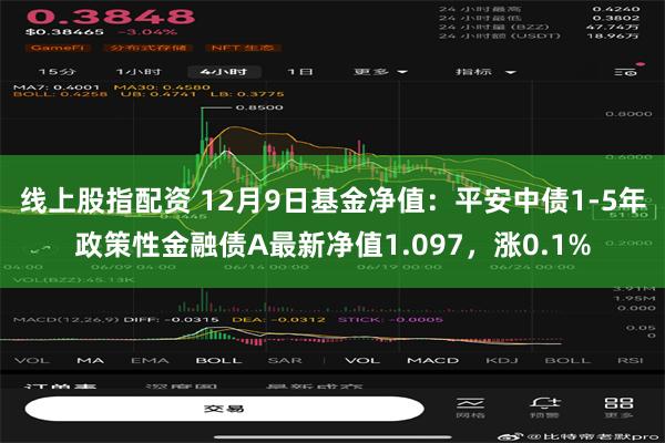 线上股指配资 12月9日基金净值：平安中债1-5年政策性金融债A最新净值1.097，涨0.1%