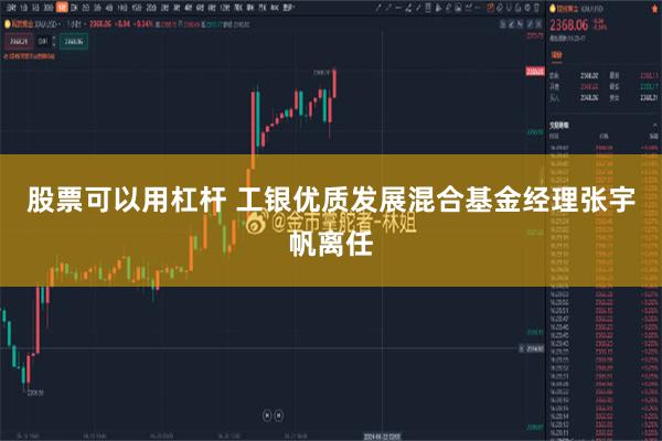 股票可以用杠杆 工银优质发展混合基金经理张宇帆离任